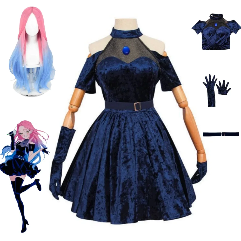 Cosplay Anime Pink Hair - 2026 زي تنكري ميزي لشخصية أنمي
