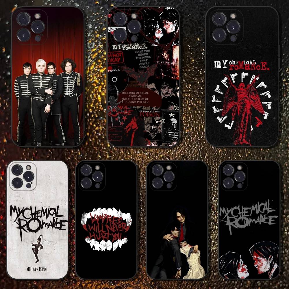 Anime Cosplay Romance - حافظة هاتف My C-Chemical Romance MCR