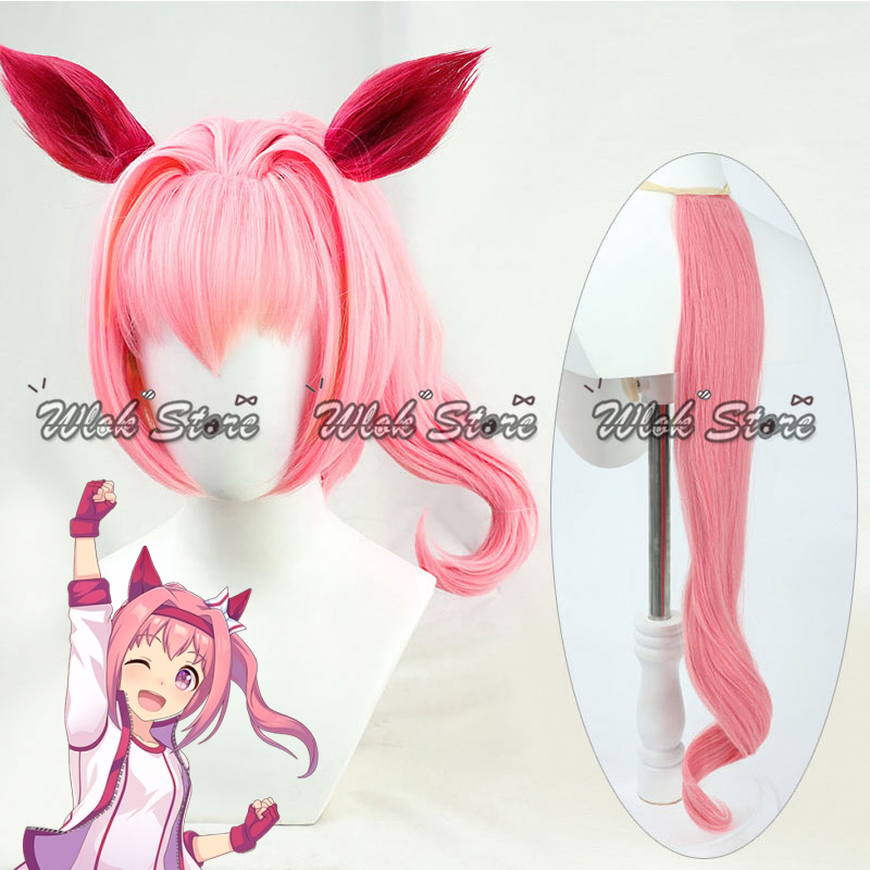 Cosplay Anime Pink Hair - أنيمي Umamusume جميلة ديربي Haru Urara