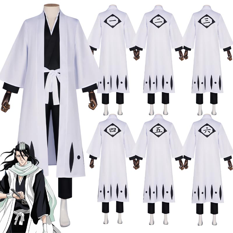 Anime Cosplay Bleach - زي تنكري أنمي أيزن سوسوكي، زي