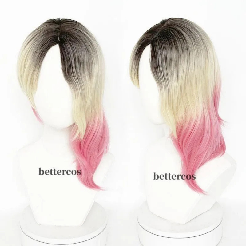 Cosplay Anime Pink Hair - نيني 2025 جوين ستايسي كوسبلاي جويندولين