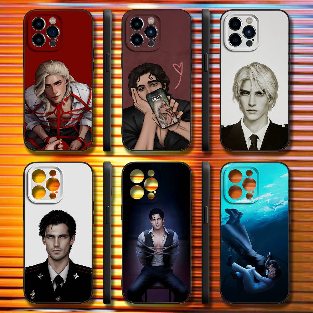 Anime Cosplay Romance - حافظة هاتف R-Romance C-Clubs لهاتف iPhone