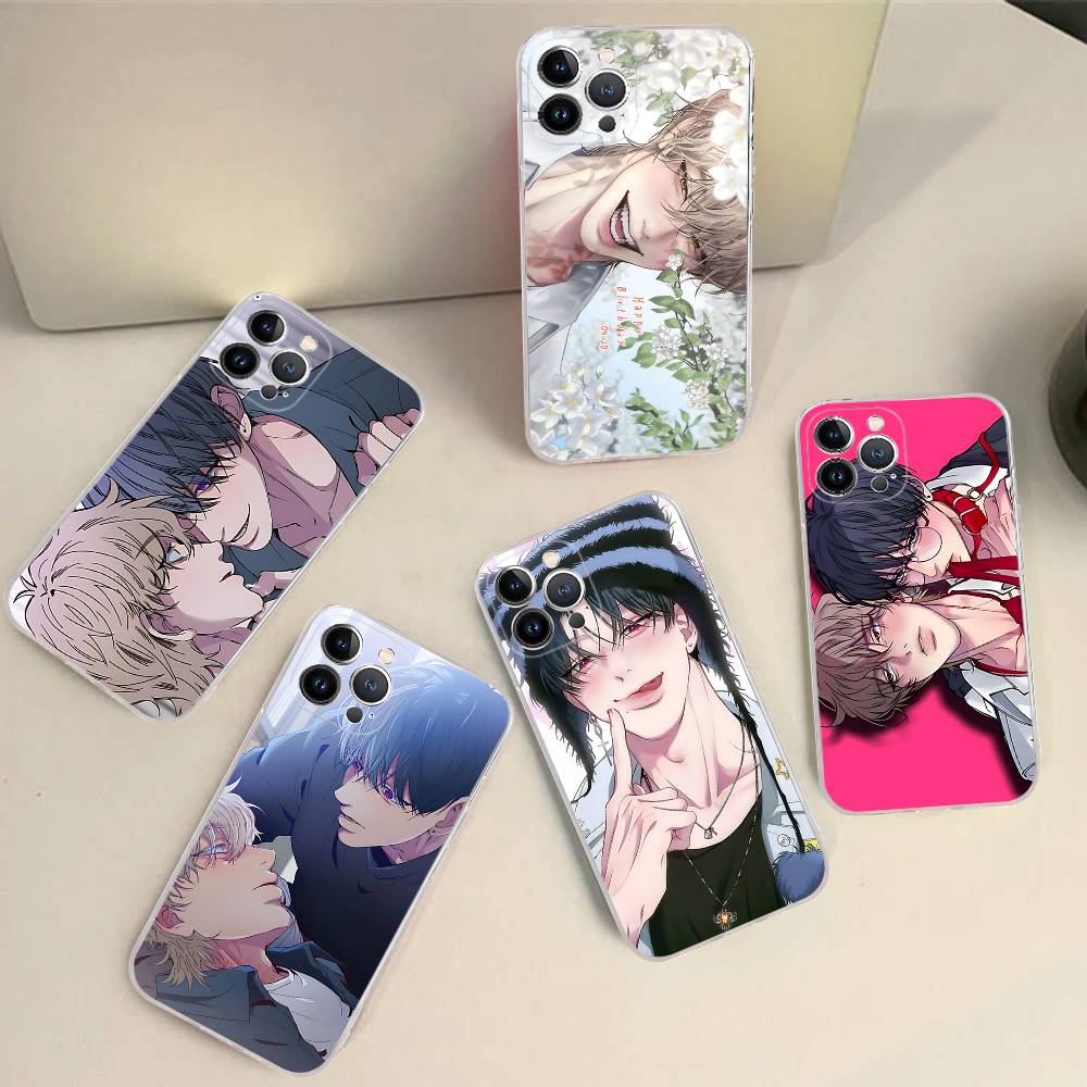 Anime Cosplay Romance - جراب هاتف Negative Romance Bl لهاتف