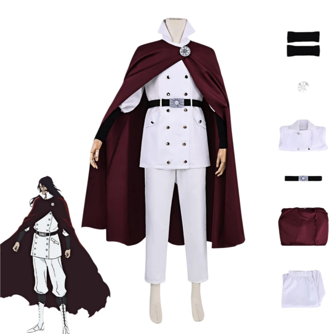 Anime Cosplay Bleach - زي تنكري كامل عالي الجودة لشخصية