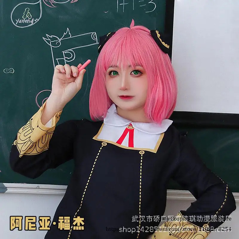 Spy Family Outfit - CyAdults Kids Anime SPY FAMILY Anya