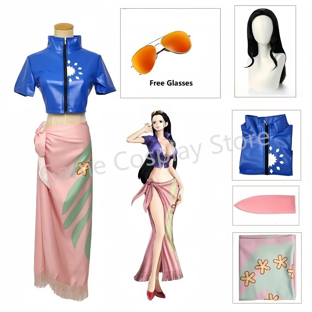 Spy Family Outfit - نيكو روبن أزياء تنكرية فستان ملابس