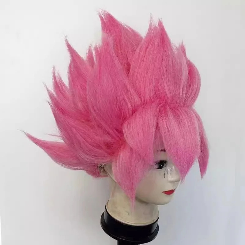 Cosplay Anime Pink Hair - DY20JP أنيمي جوكو الأسود تأثيري حلي