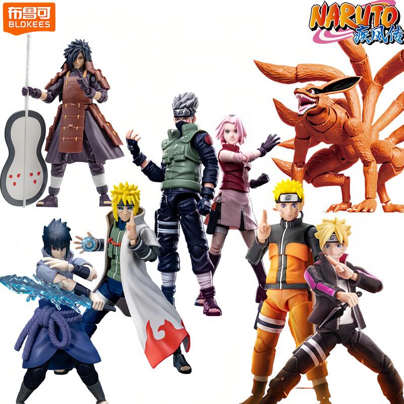 Naruto Headband Metal - نموذج تجميعي لشخصيات أنمي ناروتو من
