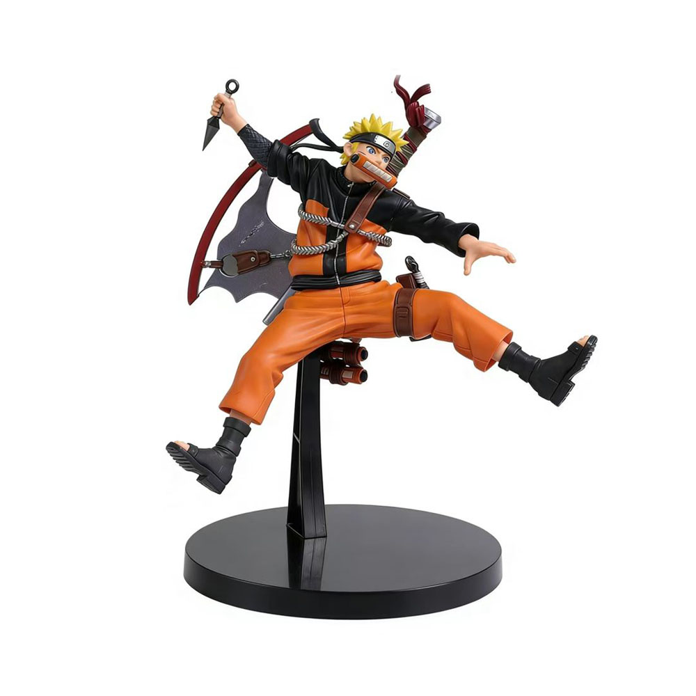 Naruto Headband Metal - تماثيل أنمي ناروتو جديدة من سلسلة