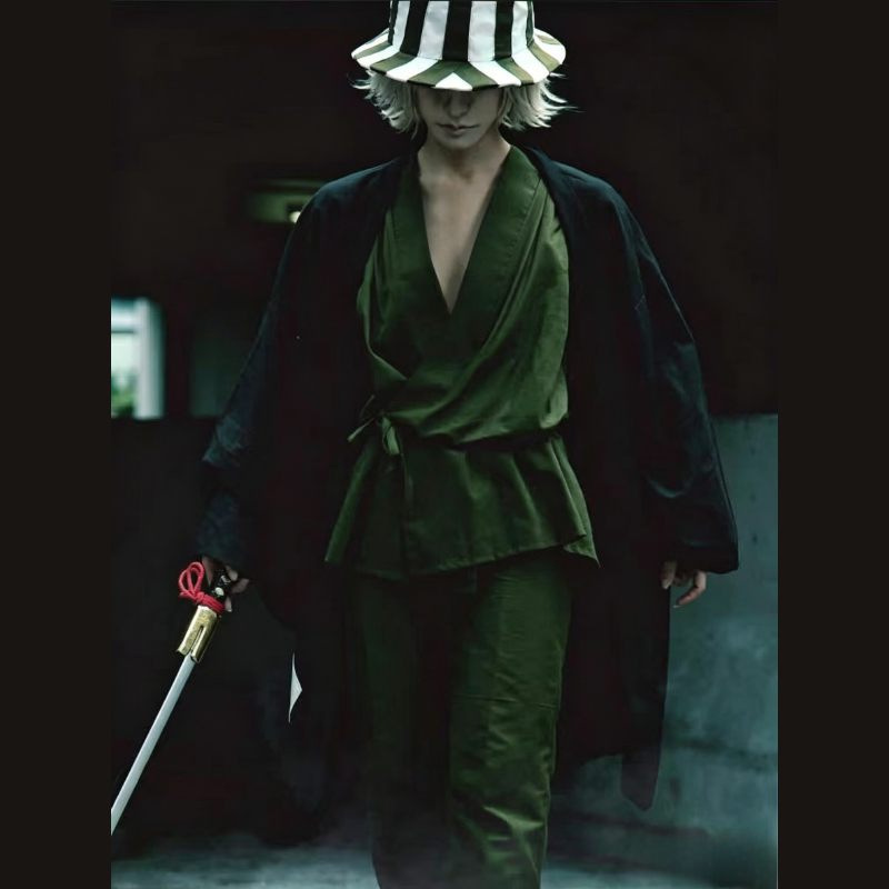 Anime Cosplay Bleach - زي تنكري أنمي بليتش لشخصية أوراهارا