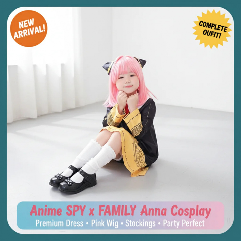 Spy Family Outfit - ▶ ❤ زي تنكري أنمي SPY