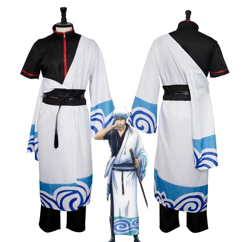 Anime Cosplay Bleach - 2025 أنيمي جينتاما تأثيري حلي هالوين