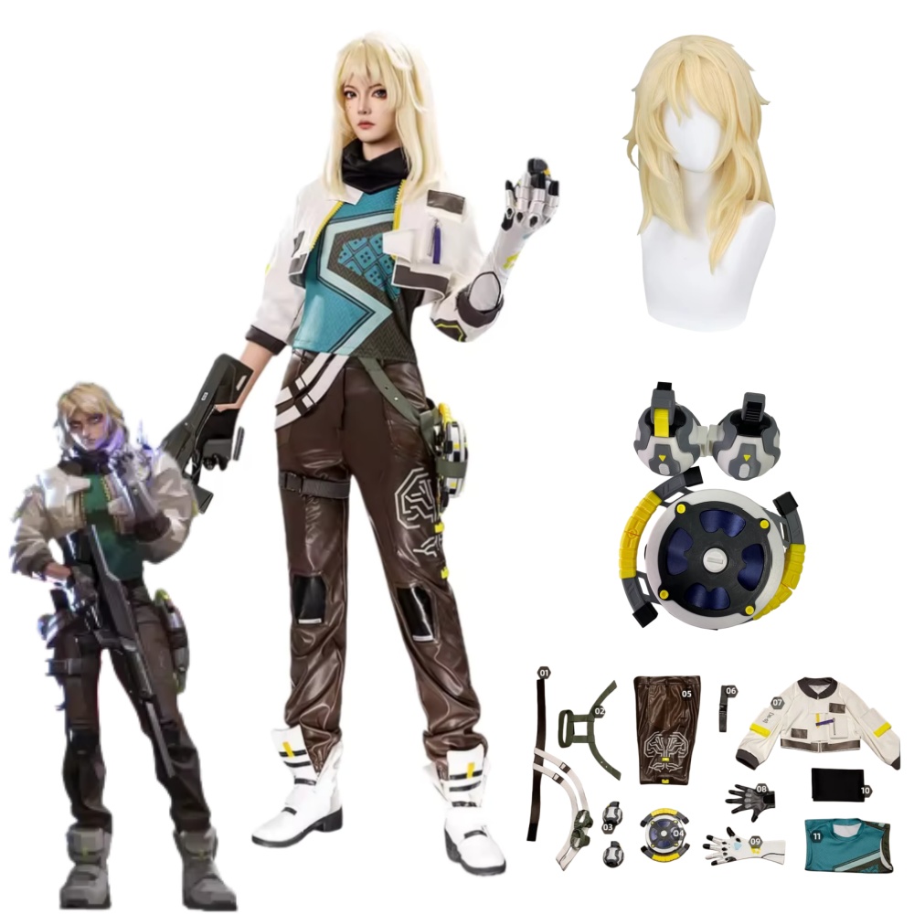 Anime Cosplay Outfit - أزياء تنكرية لشخصية ديدلوك من لعبة