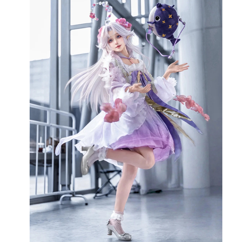 Anime Cosplay Duo - زي تنكري جديد aBc01 لشخصية ليّا