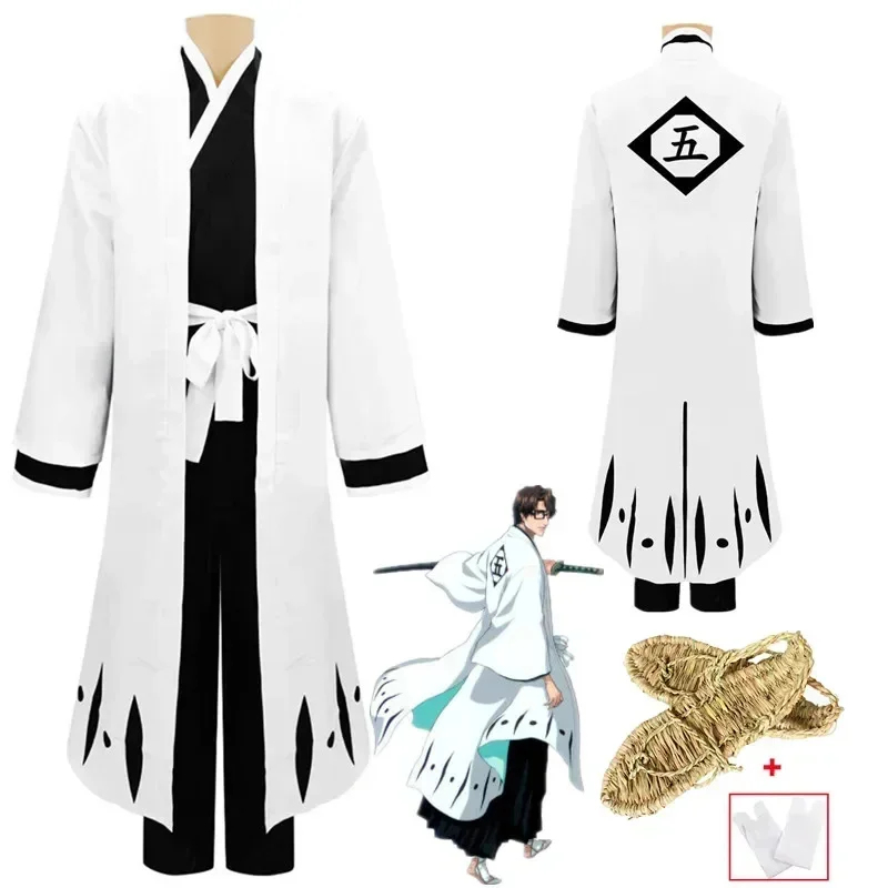 Anime Cosplay Bleach - زي تنكري أنمي بليتش أيزن سوسوكي