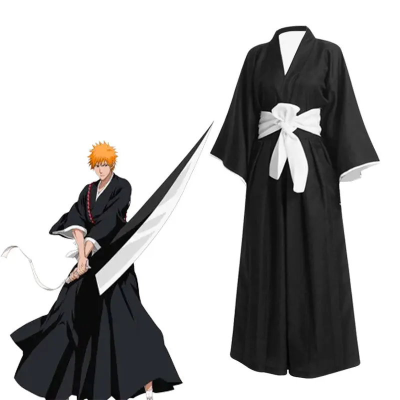 Anime Cosplay Bleach - أزياء تنكرية أنمي 2026 لشخصيات روكيا