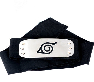 Naruto Headband Metal - Akatsuki كاكاشي كونوها عقال تأثيري ازياء