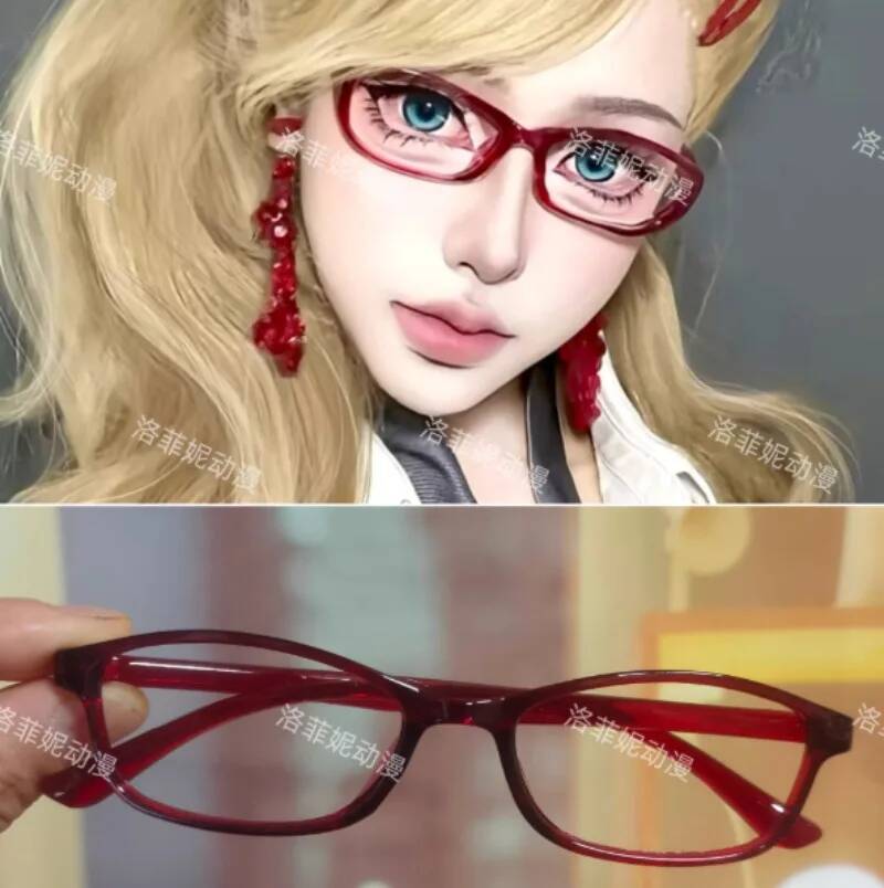 Anime Cosplay Glasses - نظارات تنكرية لشخصية تاكاماكي، نظارات كرتونية،