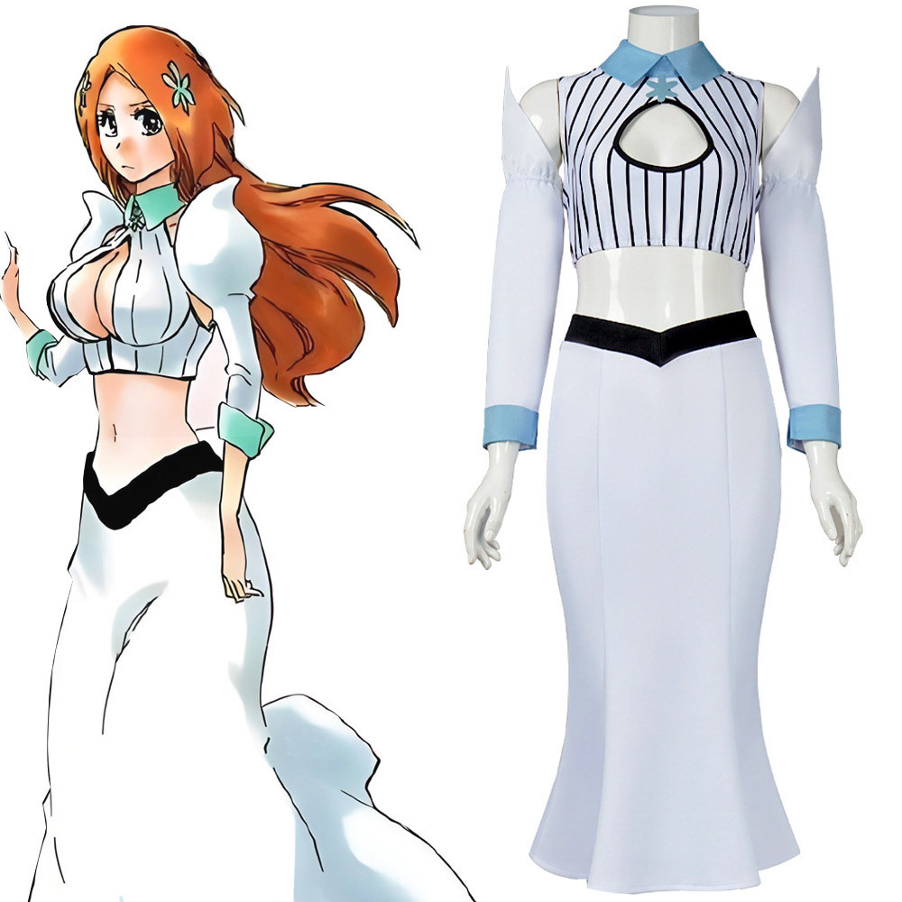 Anime Cosplay Bleach - زي تنكري كامل لشخصية إينوهي أوريهي