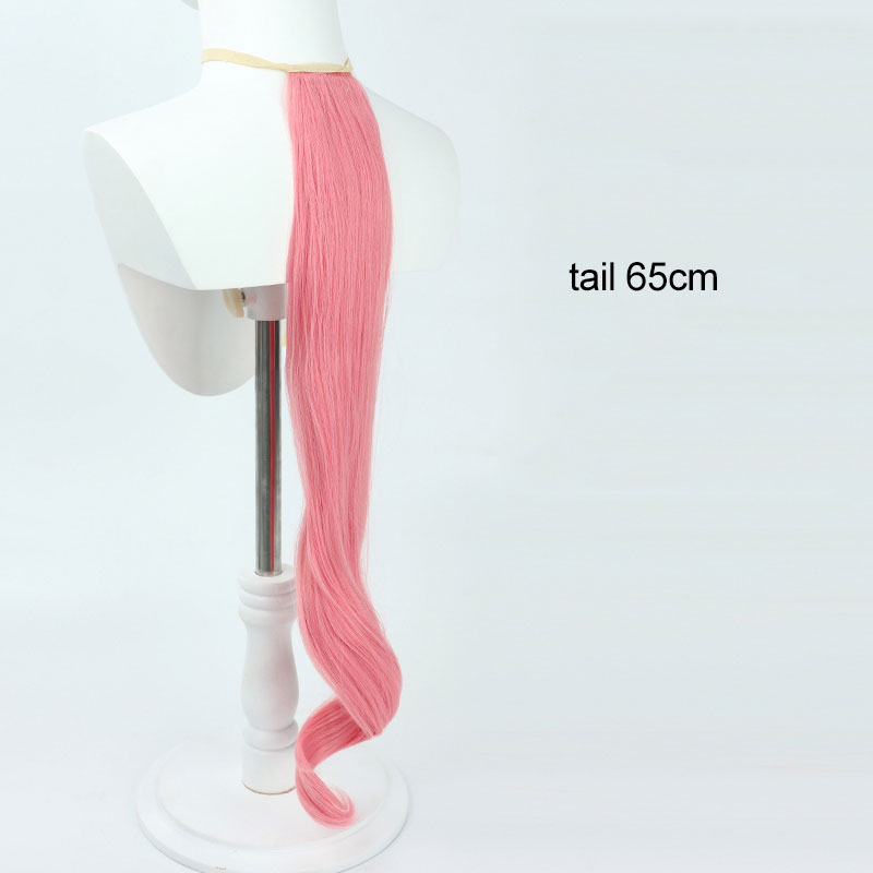 أنيمي Umamusume جميلة ديربي Ha - مراجعة Cosplay Anime Pink Hair وسعره