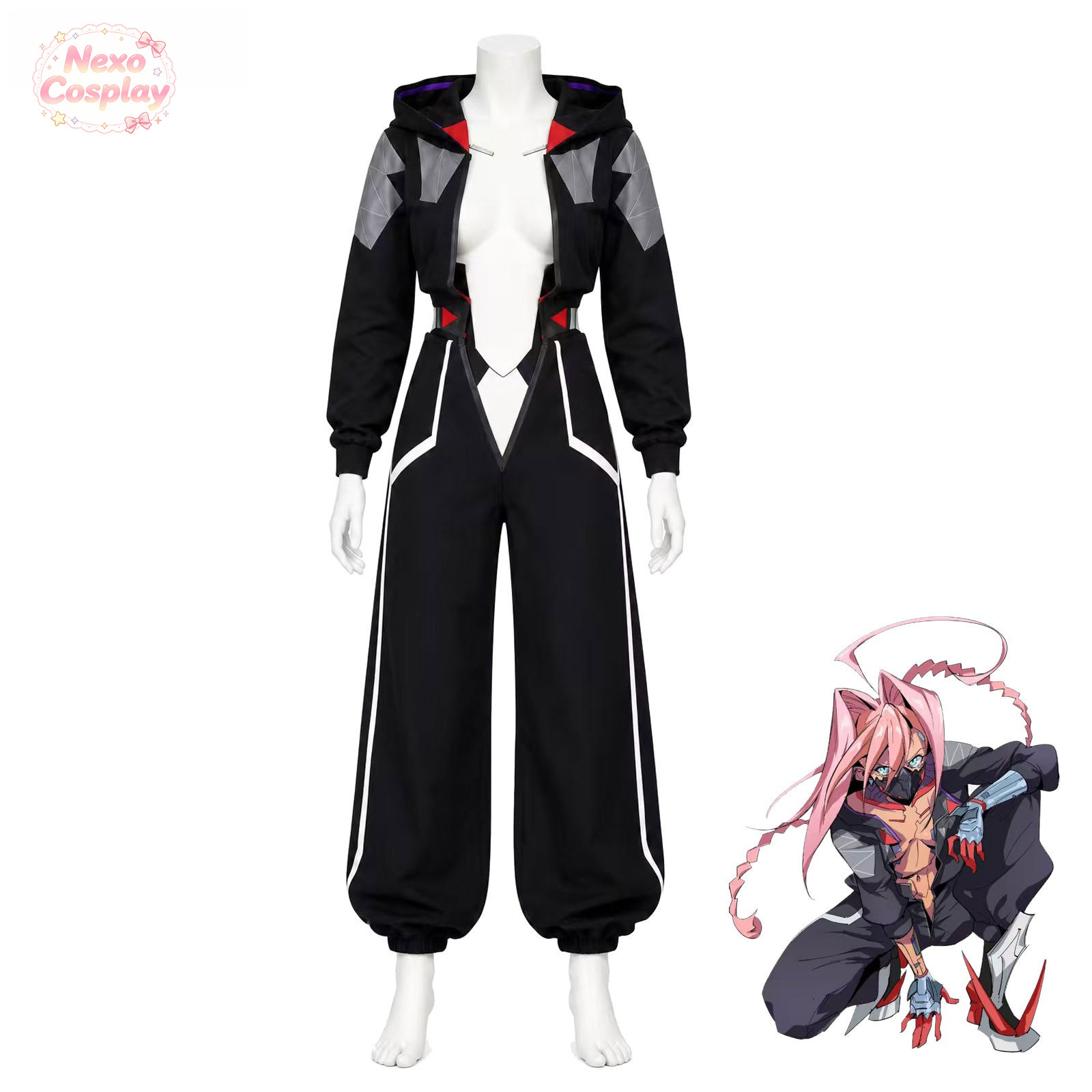 زي تنكري CE2 تاليا يانغ، زي حف - مراجعة Anime Cosplay Outfit وسعره