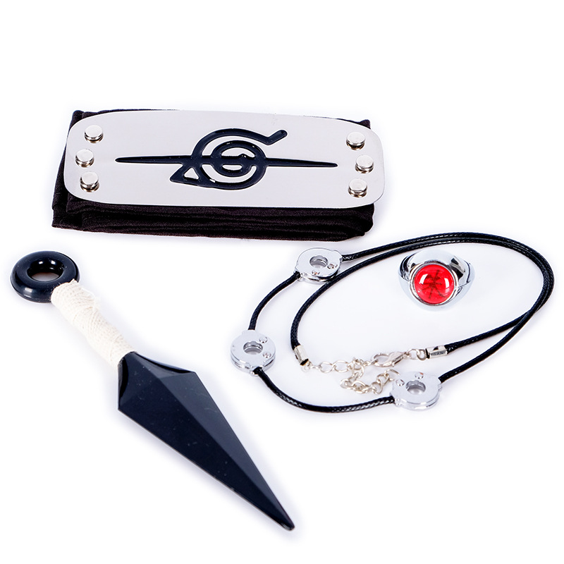 أنيمي أوزوماكي نينجا كوناي رمي - مراجعة Naruto Headband Metal وسعره
