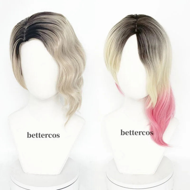 نيني 2025 جوين ستايسي كوسبلاي  - مراجعة Cosplay Anime Pink Hair وسعره