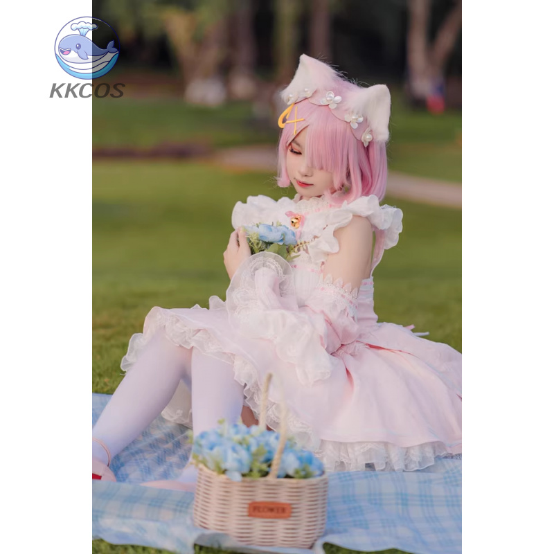 إعادة: صفر - بدء الحياة في عال - مراجعة Anime Cosplay Outfit وسعره