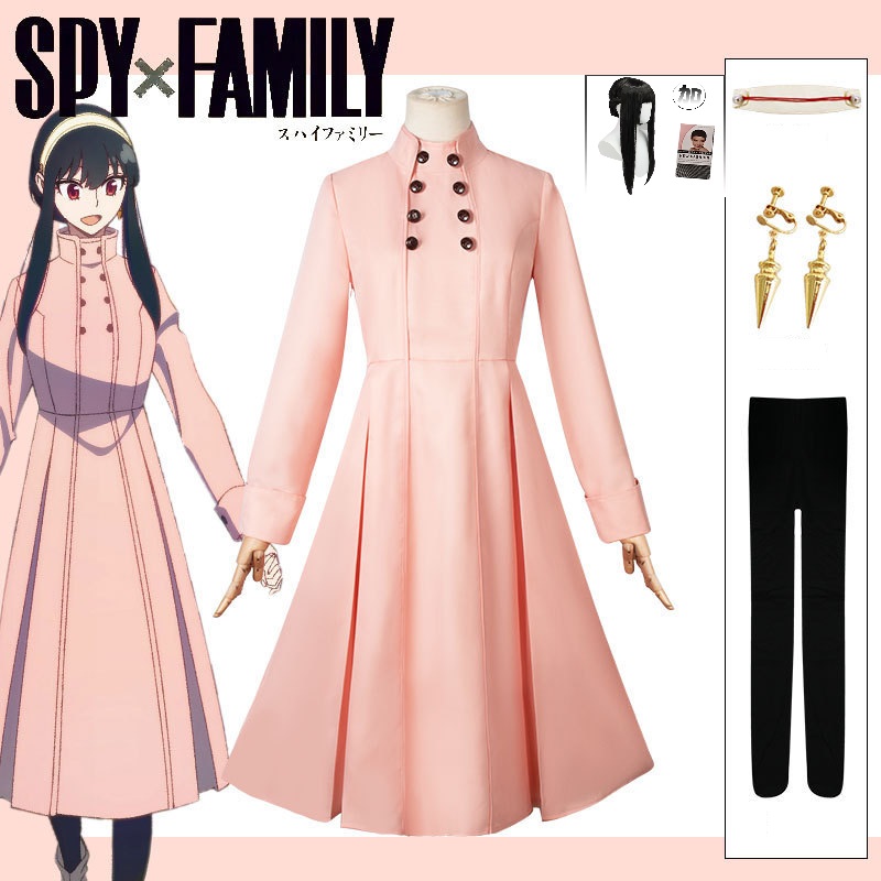 زي تنكري لشخصية يور براير من س - مراجعة Spy Family Outfit وسعره