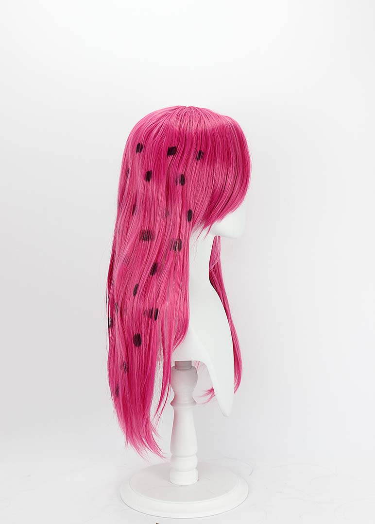 شعر مستعار للتنكر من أنمي جوجو - مراجعة Cosplay Anime Pink Hair وسعره