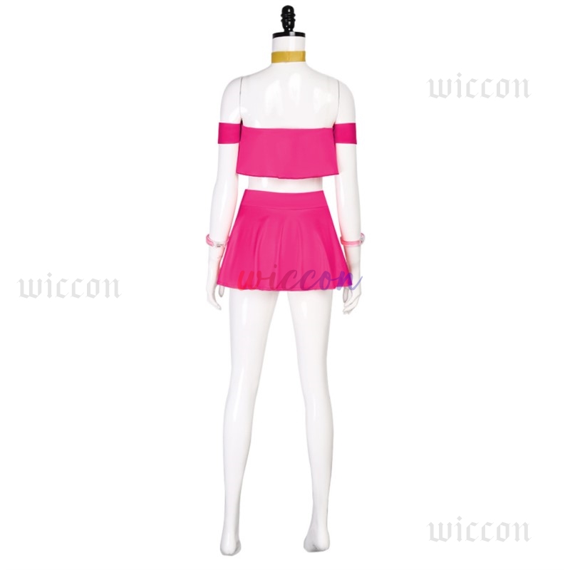 فستان تنكري من Miss Heed Pink  - مراجعة Anime Cosplay Glasses وسعره