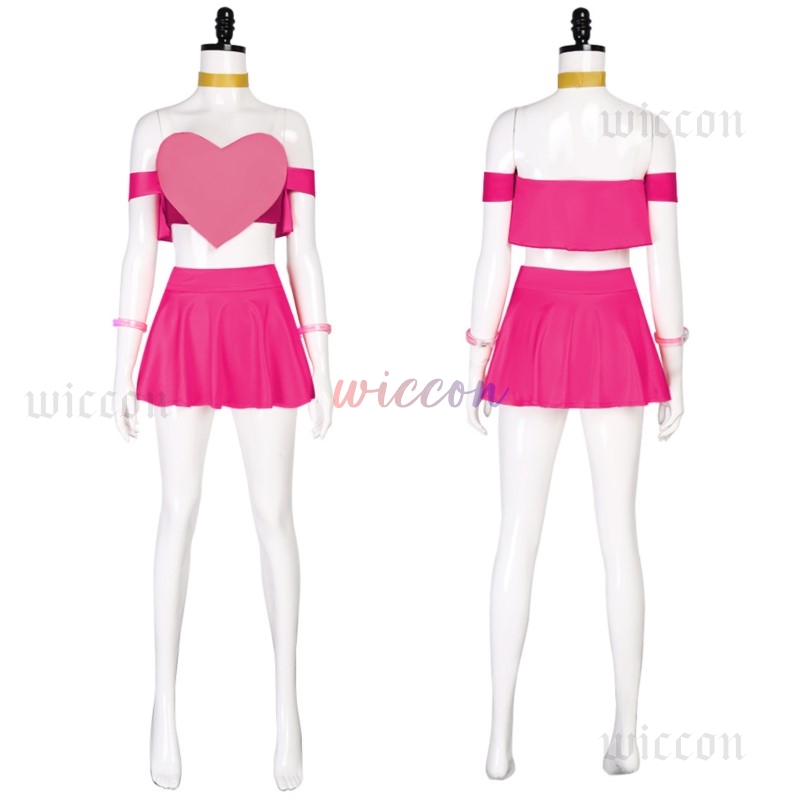 فستان تنكري من Miss Heed Pink  - مراجعة Anime Cosplay Glasses وسعره
