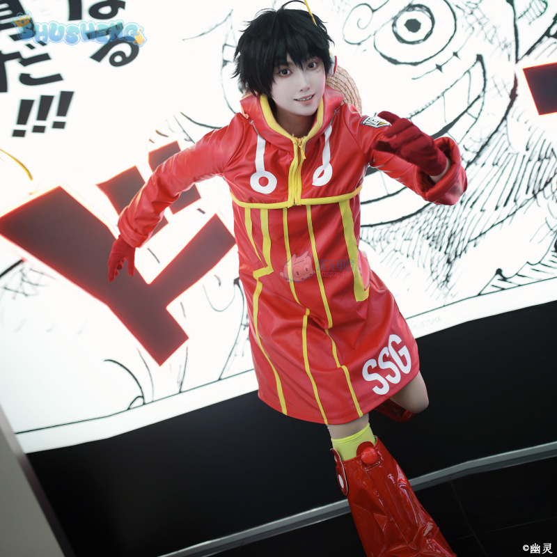 القرد D لوفي Egghead تأثيري حل - مراجعة Anime Cosplay Outfit وسعره