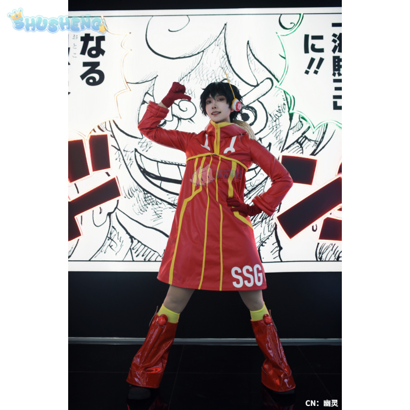 القرد D لوفي Egghead تأثيري حل - مراجعة Anime Cosplay Outfit وسعره