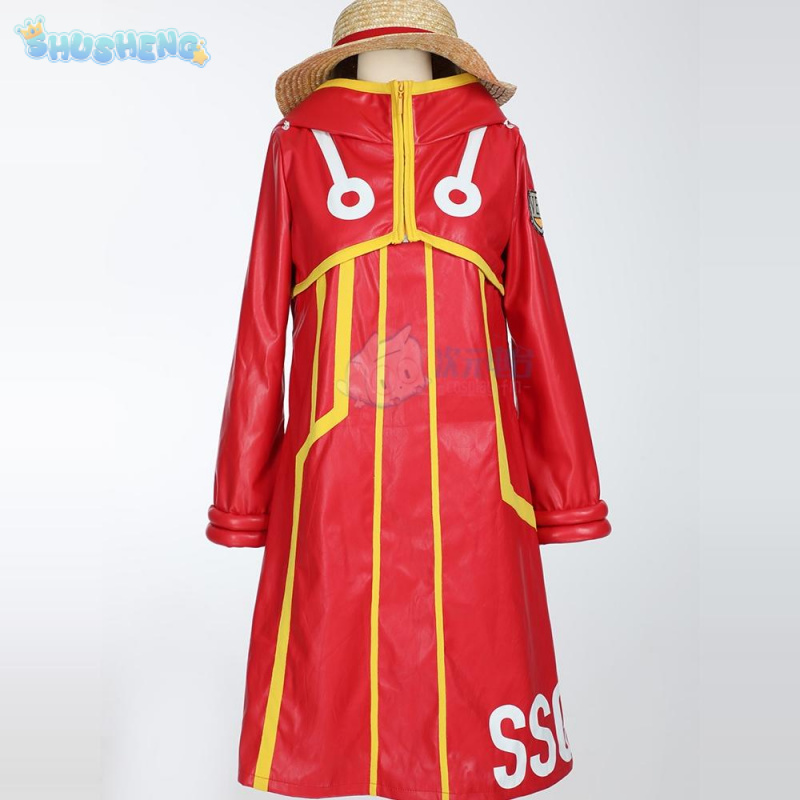القرد D لوفي Egghead تأثيري حل - مراجعة Anime Cosplay Outfit وسعره