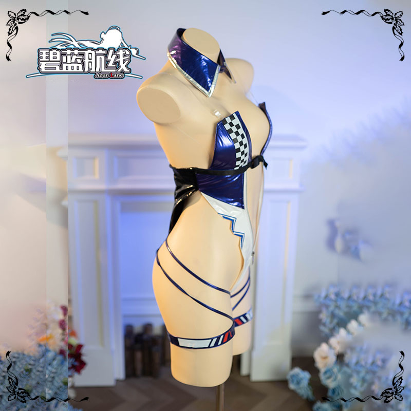 USS Essex أنيمي Azur Lane تأثي - مراجعة Anime Cosplay Outfit وسعره
