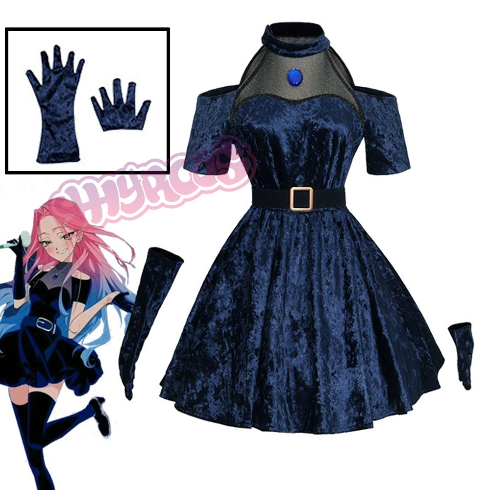 Mizi تأثيري أنيمي الغريبة المر - مراجعة Cosplay Anime Pink Hair وسعره