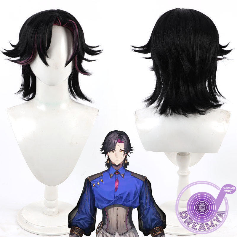شعر مستعار تنكري من Vezalius B - مراجعة Cosplay Anime Pink Hair وسعره