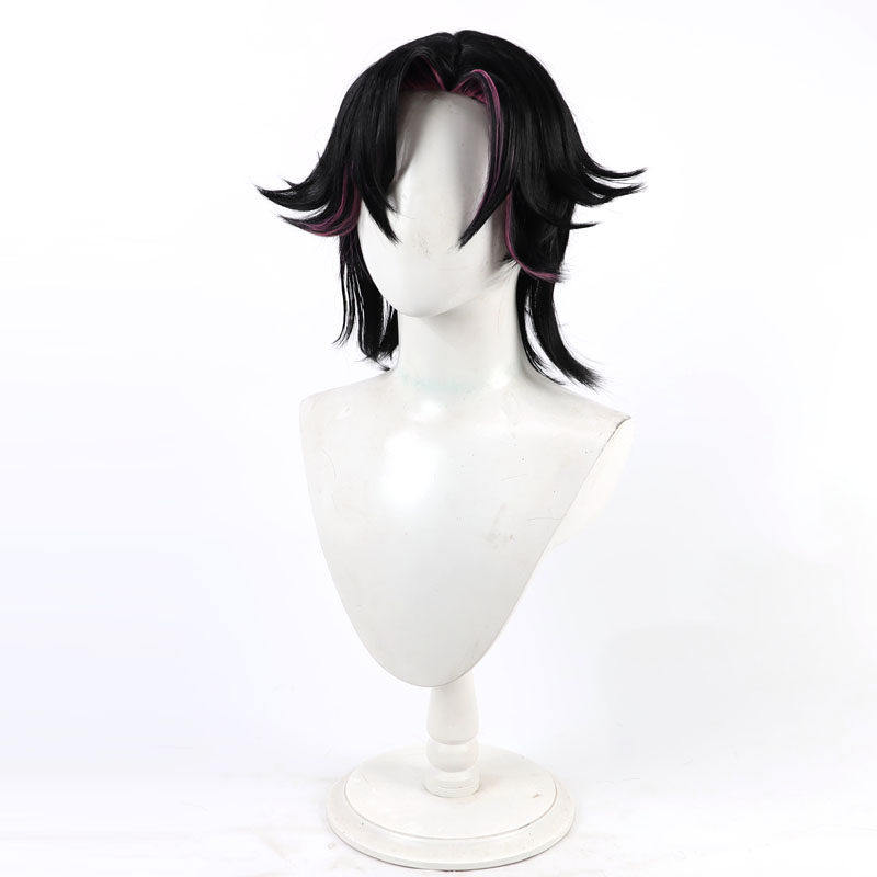 شعر مستعار تنكري من Vezalius B - مراجعة Cosplay Anime Pink Hair وسعره