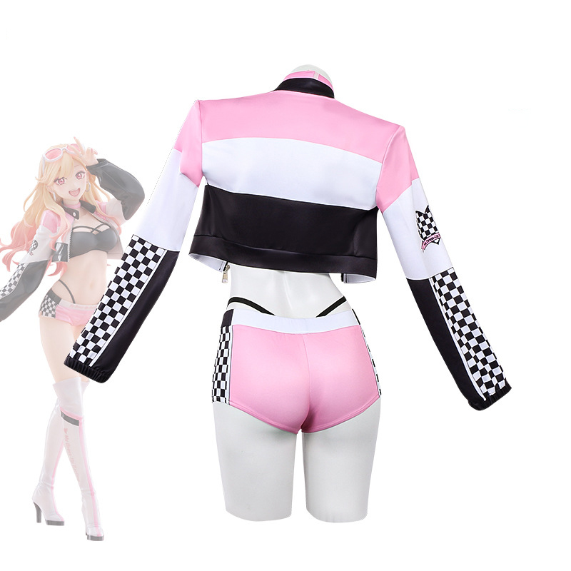 زي تنكري أنمي My Dress-Up Darl - مراجعة Anime Cosplay Youtube وسعره