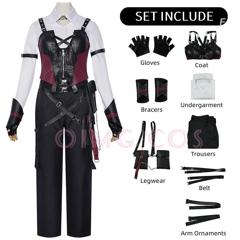 زي تنكري لشخصية ديب سبيس هانتر - مراجعة Anime Cosplay Outfit وسعره