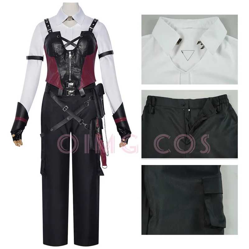 زي تنكري لشخصية ديب سبيس هانتر - مراجعة Anime Cosplay Outfit وسعره