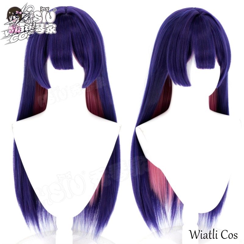 زي تنكري لشخصية كيريكو من لعبة - مراجعة Cosplay Anime Pink Hair وسعره