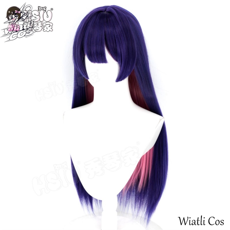 زي تنكري لشخصية كيريكو من لعبة - مراجعة Cosplay Anime Pink Hair وسعره
