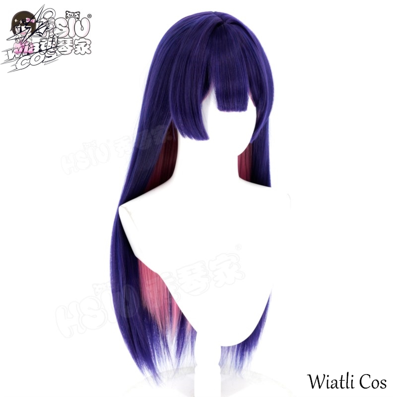 زي تنكري لشخصية كيريكو من لعبة - مراجعة Cosplay Anime Pink Hair وسعره
