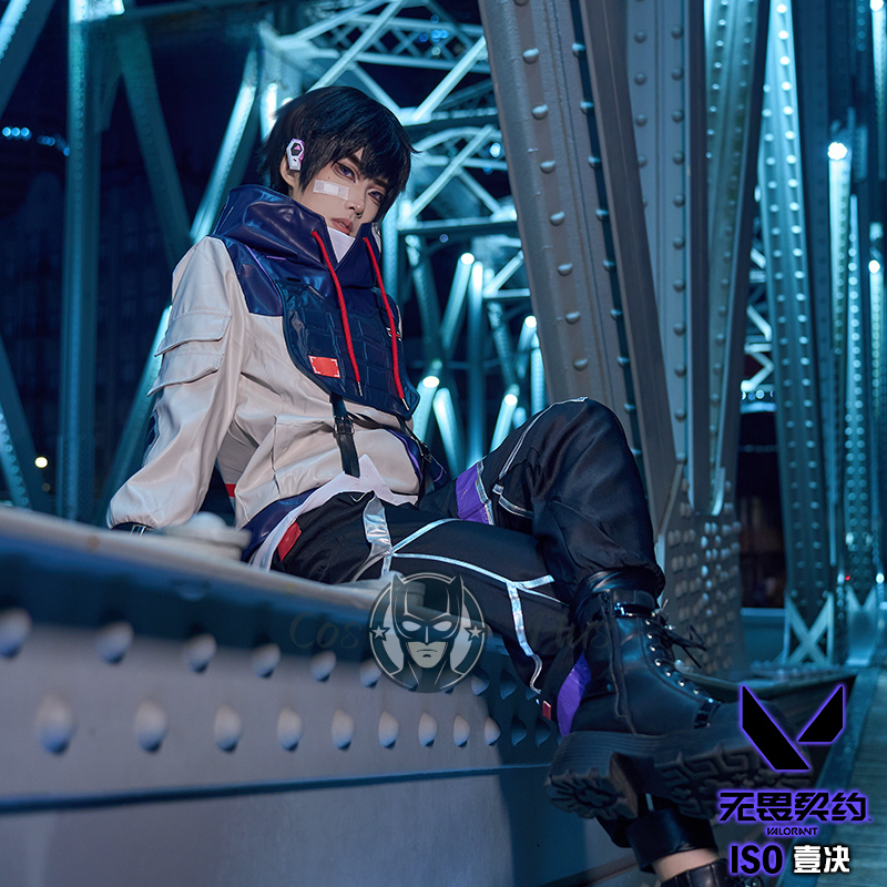 ISO تأثيري الشجاعة زي هوديي با - مراجعة Anime Cosplay To Buy وسعره