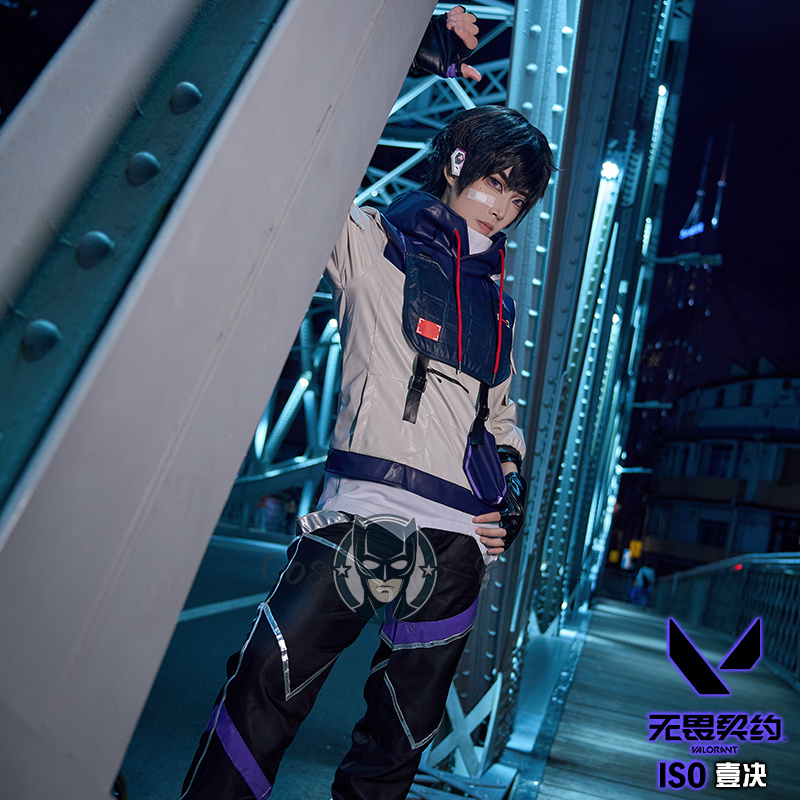 ISO تأثيري الشجاعة زي هوديي با - مراجعة Anime Cosplay To Buy وسعره