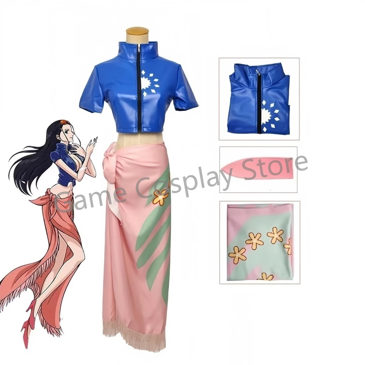 نيكو روبن أزياء تنكرية فستان م - مراجعة Spy Family Outfit وسعره