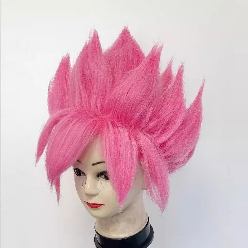 DY20JP أنيمي جوكو الأسود تأثير - مراجعة Cosplay Anime Pink Hair وسعره
