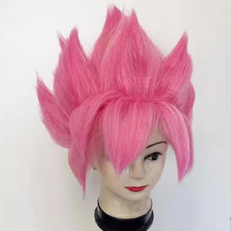 DY20JP أنيمي جوكو الأسود تأثير - مراجعة Cosplay Anime Pink Hair وسعره